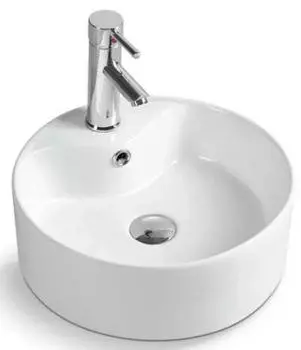 Рукомойник Vincea VBS-132 40 см белый