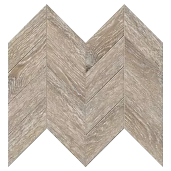 Шеврон DA04 Wings 12,4х44 непол. левый 10 мм