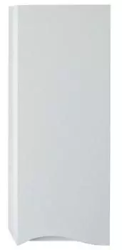 Шкаф-пенал 1Marka Этюд 35П белый глянец