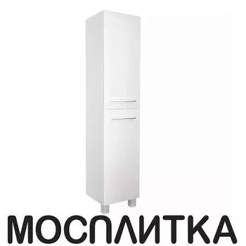 Шкаф-пенал 1Marka Соната 35 см У78468 белый