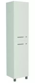 Шкаф-пенал 1Marka Соната 35Н белый глянец