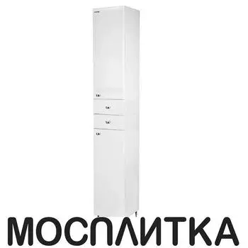 Шкаф-пенал 1Marka Story 29 см У99311 белый