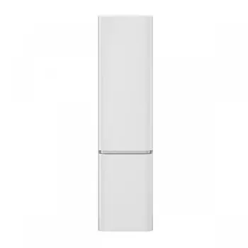 Шкаф-пенал Am.Pm Sensation, M30CHL0406WG, цвет - белый глянец, левый, 40x35x155 см