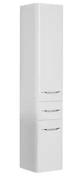 Шкаф-пенал Aquanet Виченца 36 R белый
