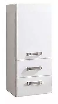 Шкаф-пенал Aquaton Америна белый малый