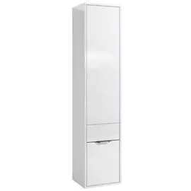 Шкаф-пенал Aqwella 5 Stars Malaga Mal.05.03/R 32x150 белый