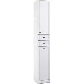 Шкаф-пенал Aqwella Барселона П3/2 R белый