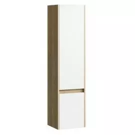 Шкаф-пенал Aqwella City SIT0535DB 35x150 коричневый