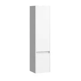 Шкаф-пенал Aqwella City SIT0535DK 35x150 серый