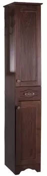 Шкаф-пенал ASB-Woodline Римини Nuovo 30 10181.2 антикварный орех