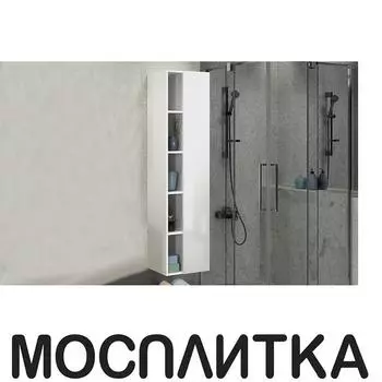 Шкаф-пенал Comfortу Милан-40 белый