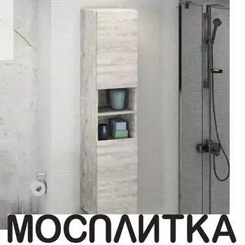 Шкаф-пенал Comfortу Верона-35 дуб белый