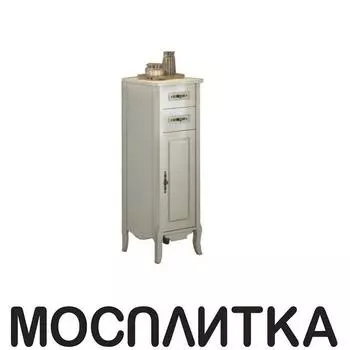 Шкаф-пенал Comforty Версаль 40 слоновая кость