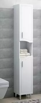 Шкаф-пенал Corozo Креста 30, белый