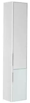 Шкаф-пенал для ванной Aquanet Гласс 35 белый