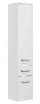 Шкаф-пенал для ванной Aquanet Остин 35 белый
