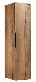 Шкаф-пенал для ванной Grossman Форта 303005 30 см бежевый