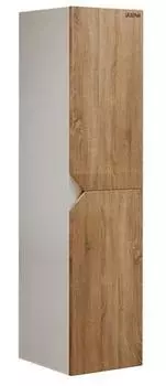 Шкаф-пенал для ванной Grossman Инлайн 303506 35 см белый