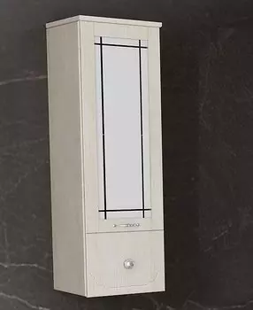 Шкаф-пенал Dreja Antia 30, правый, белый
