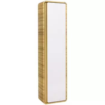 Шкаф-пенал Jorno Ronda 150 см, Ron.04.150/P/D-W, светлое дерево