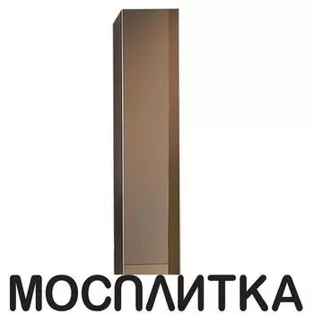 Шкаф-пенал Keuco Royal Reflex New 34031 140002 35x33.5x167 см, с корзиной, фасад трюфель