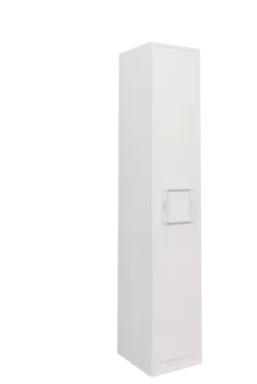 Шкаф-пенал La Fenice Cubo Bianca 30 см FNC-05-CUB-B-30 белый матовый