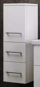 Шкаф-пенал Opadiris Арабеско 35 L белый