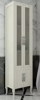 Шкаф-пенал Opadiris Мираж 50 слоновая кость