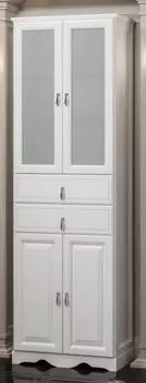 Шкаф-пенал Opadiris Риспекто 60 белый матовый