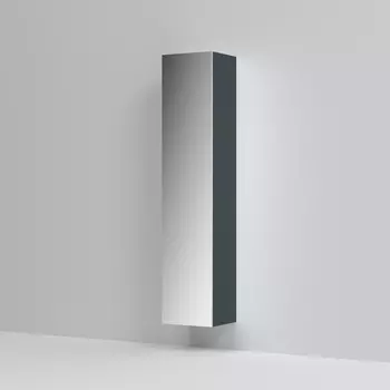 Шкаф-пенал подвесной Am.Pm Spirit 2.0 M70ACHML0356GM левый 35 см с зеркал фасадом с push-to-open