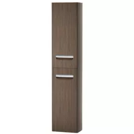 Шкаф-пенал Roca Gap тиковое дерево левый ZRU9302843