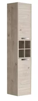 Шкаф-пенал Roca Lago светлый дуб 857297444