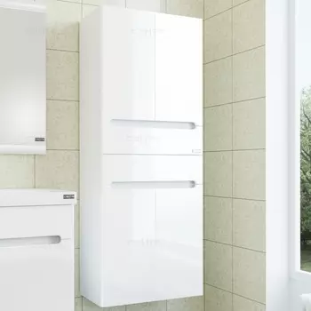 Шкаф-пенал СаНта Лондон 60 524002, подвесной