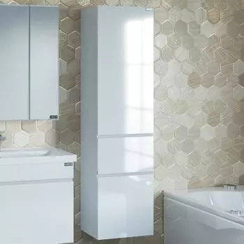 Шкаф-пенал СаНта Марс 40, 700164, подвесной