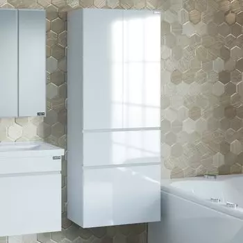 Шкаф-пенал СаНта Марс 60, 700166, подвесной