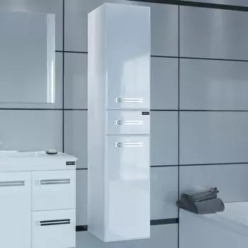 Шкаф-пенал СаНта Меркурий 30 509001, подвесной