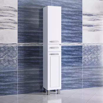 Шкаф-пенал СаНта Нептун 30 см 530001 белый