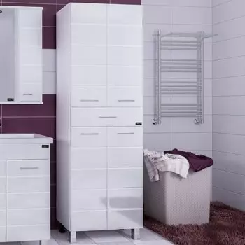 Шкаф-пенал СаНта Омега 60 507007 напольный