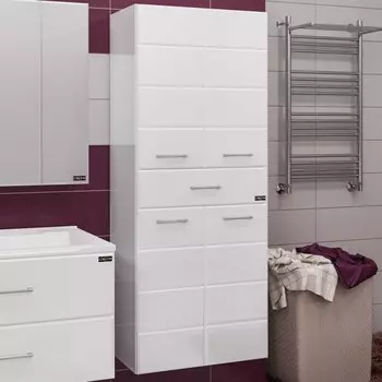 Шкаф-пенал СаНта Омега 60 507008 подвесной