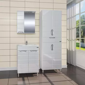 Шкаф-пенал СаНта Родос 60 506003 напольный