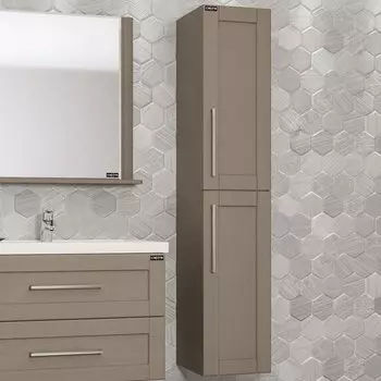 Шкаф-пенал СаНта Венера-30 521002, подвесной, вулканический