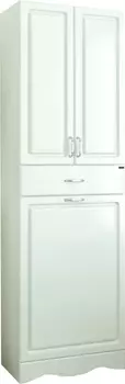 Шкаф-пенал СаНта Верона 60 см 700282 напольный белый
