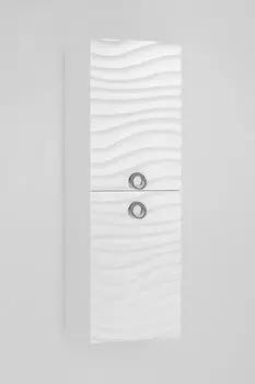 Шкаф-пенал Style Line Вероника 36 Люкс, белый