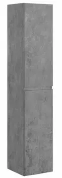 Шкаф-пенал Vincea Fine VSC-2NF170BT 35 см, Beton