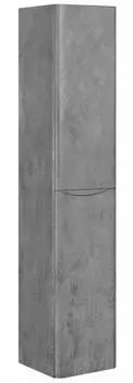 Шкаф-пенал Vincea Paola VSC-2P170BT-L 35 см левый, Beton