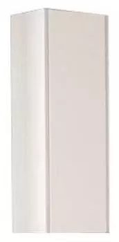 Шкаф подвесной Aquaton Йорк 1 створка белый/выбеленное дерево