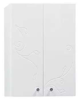 Шкаф подвесной Aquaton Лиана двустворчатый