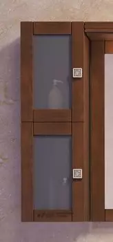 Шкаф подвесной Opadiris Мираж 23 светлый орех