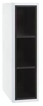 Шкаф подвесной открытый Aquaton Брук 20 для зеркала, дуб феррара