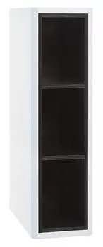 Шкаф подвесной открытый Aquaton Брук 20 для зеркала, дуб феррара